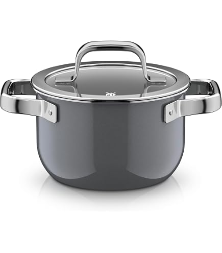 Amazon｜WMF (ヴェーエムエフ) 両手鍋 深型 16cm IH ガス火対応 無水